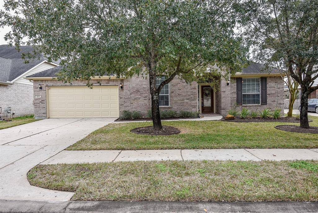 This single story brick treasure is literally, picture perfect, at 4215 Blue Sage Terrace, Spring, TX, in the Country Lake Estates community.