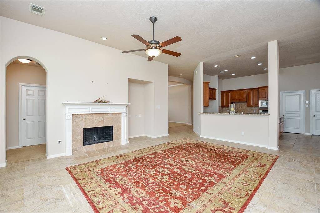 This incredible living space is bound to become family central everyday and on special days, too!