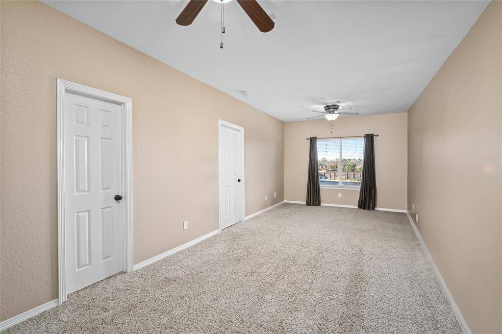 UPSTAIRS GAMEROOM OR 5TH BEDROOM