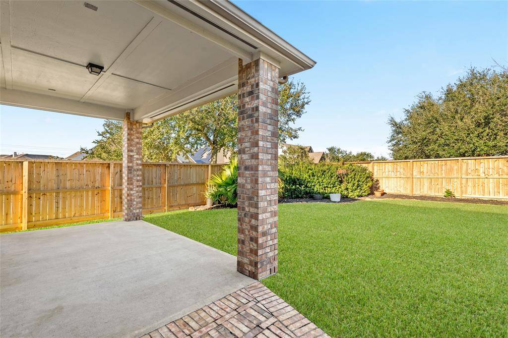 COVERED PATIO