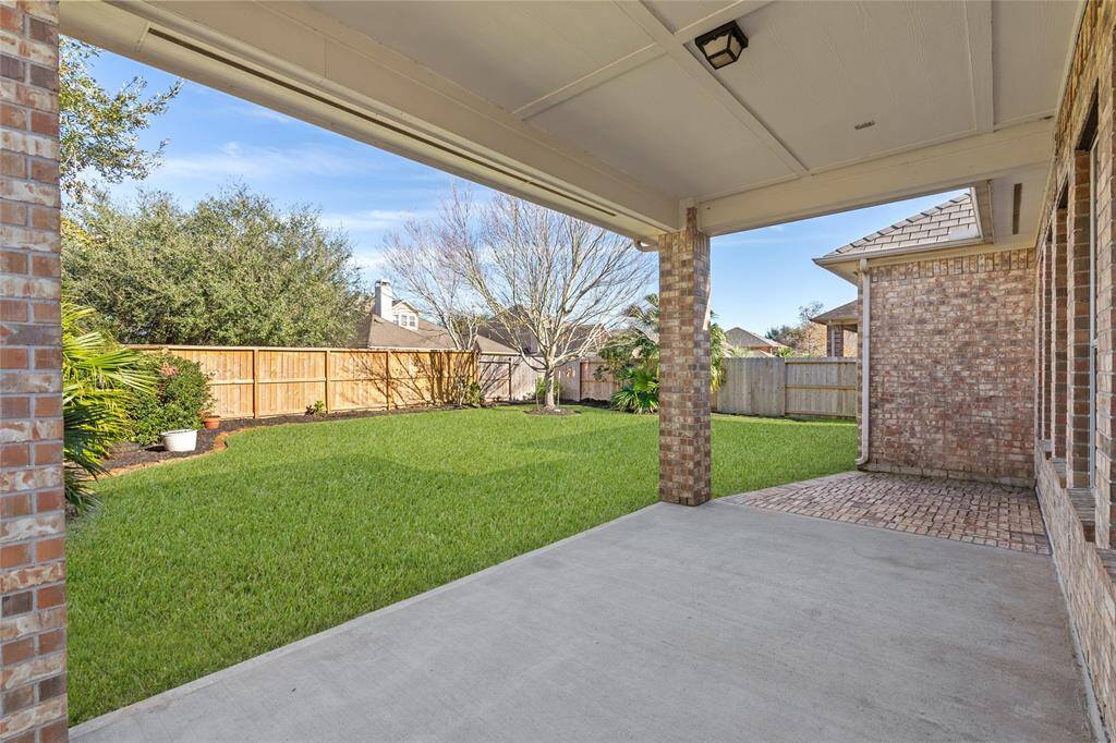 COVERED PATIO