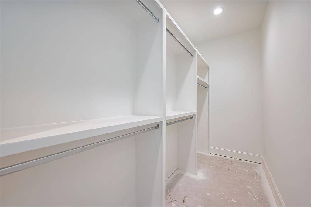 Custom-built woodwork. Photos as of 03/20/2025.