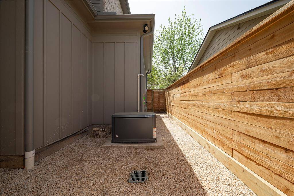 Full house Honeywell standby generator for peace of mind