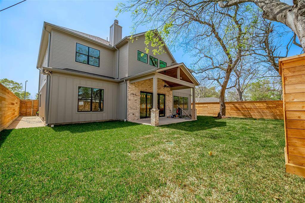 Stunning back elevations showcasing exceptional architectural design. Photos as of 03/20/2025.