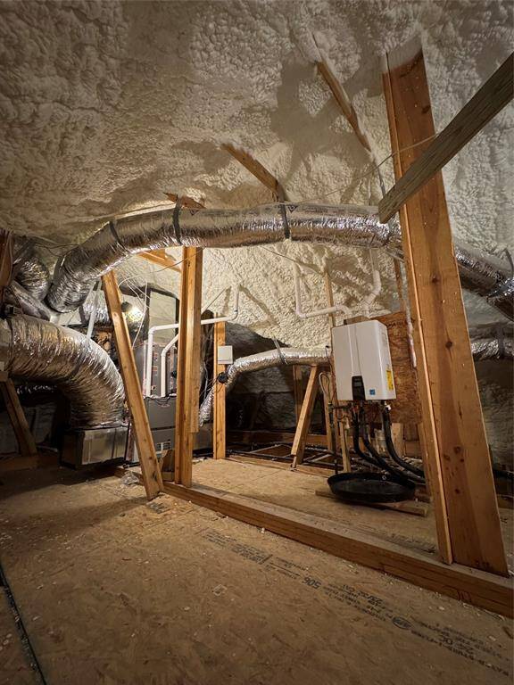 Whole house foam insulation for excellent energy efficiency