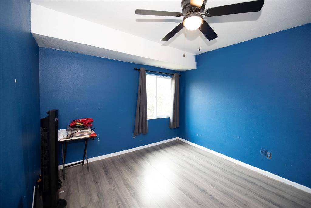 2nd Bedroom with great space and a great spot for a home office if not needed for a bedroom.