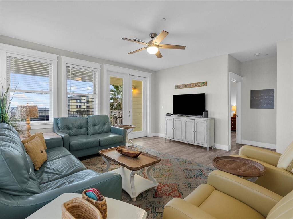 All furniture included