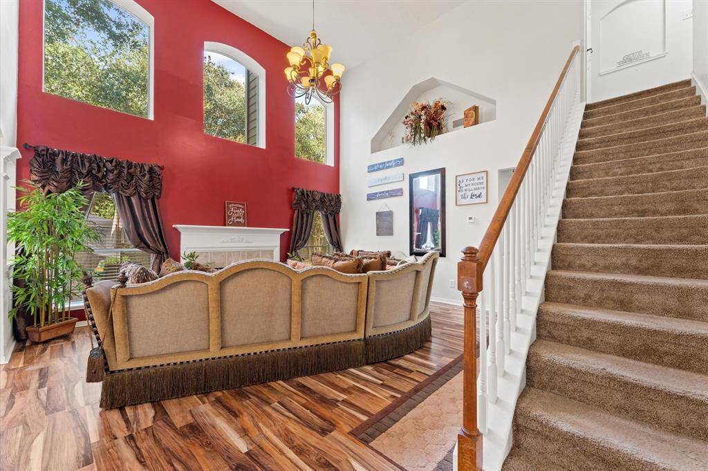 First floor main living area