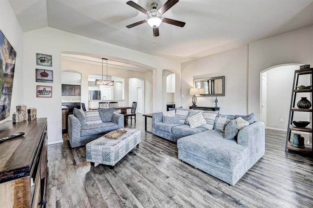 Extensive Luxury Vinyl Flooring throughout