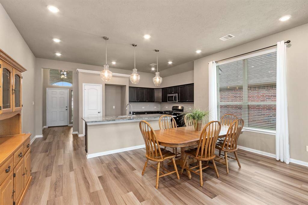 Large windows throughout the home provide tons of natural light.