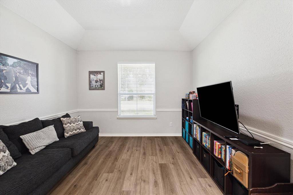 Home Office/Study.  Currently being used as a media room