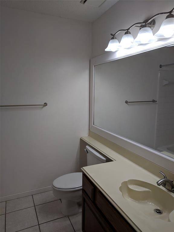 Second bathroom