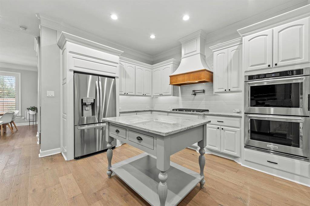 Updated kitchen is a chefs dream