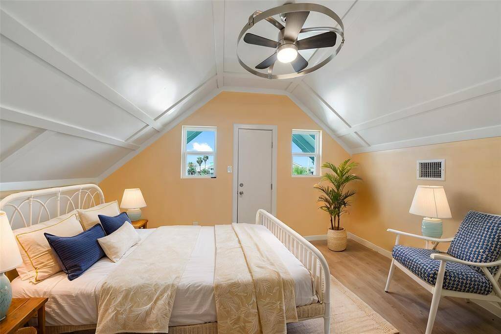 Bedroom 1 virtually staged