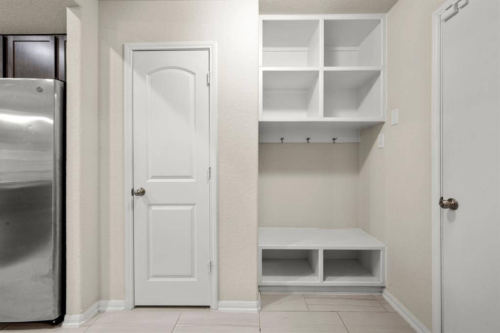 Pantry and Mud Room
