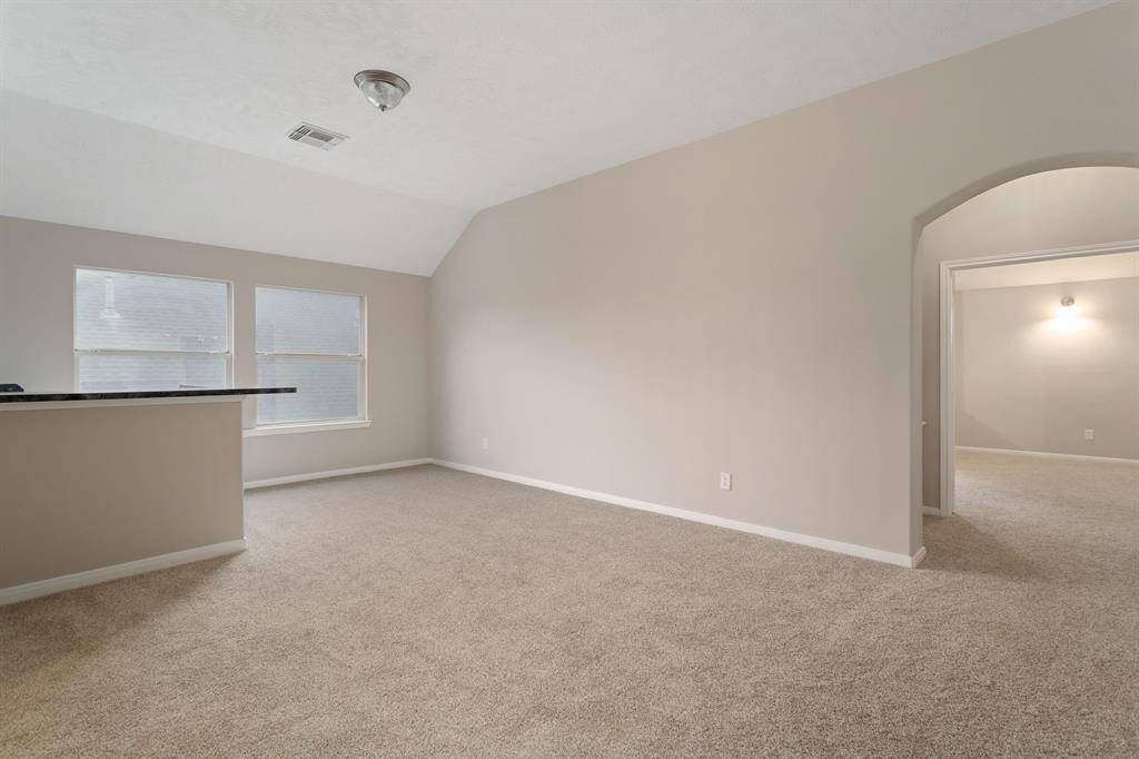 View of the upstairs game room!
