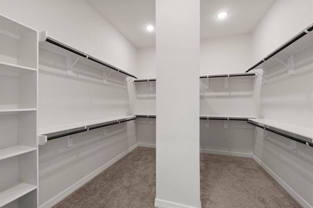 Wait until you see the size of this closet!