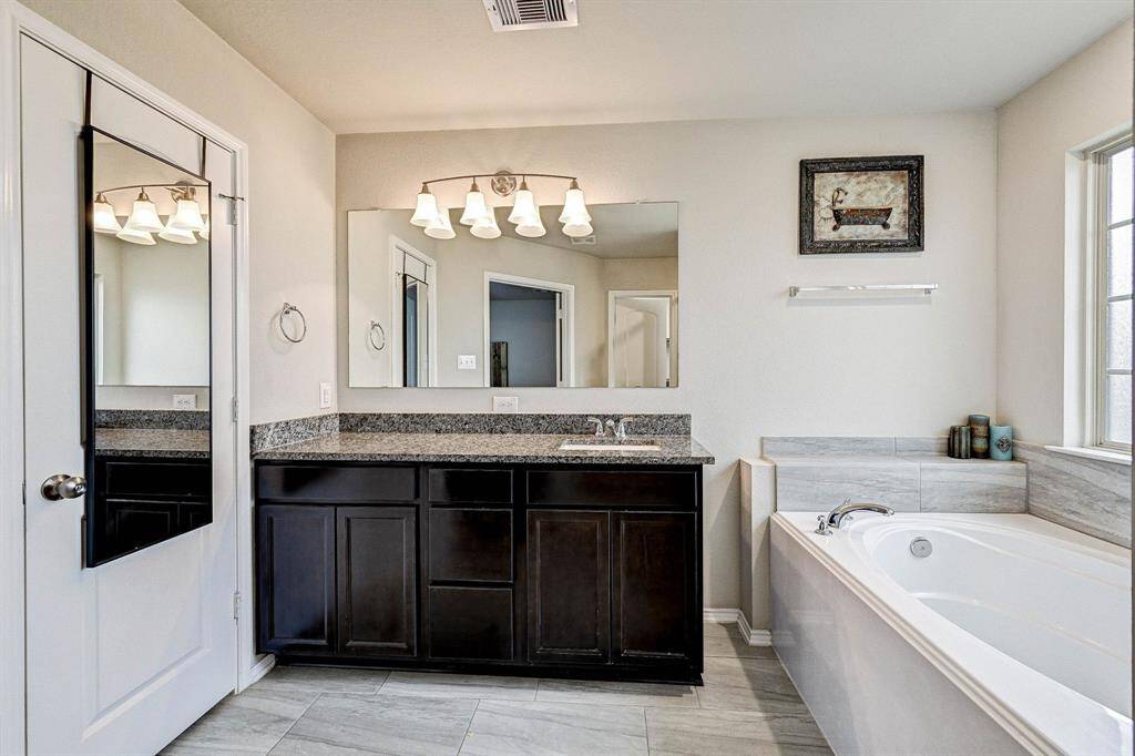 Tiled flooring