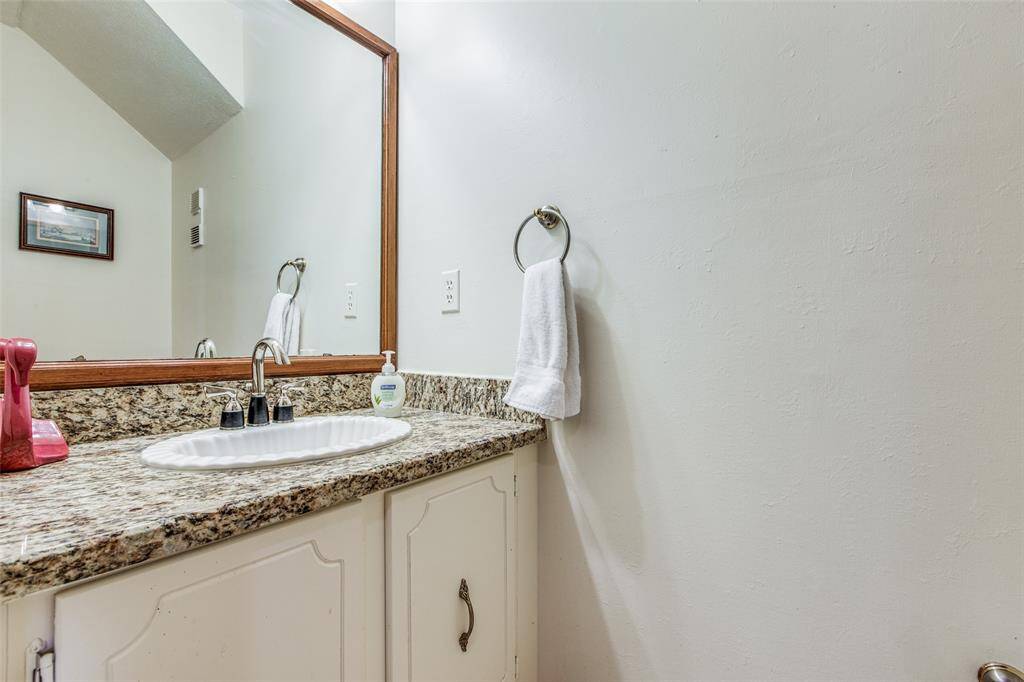 Bright lighting fixtures, it's a luxurious retreat within your home.