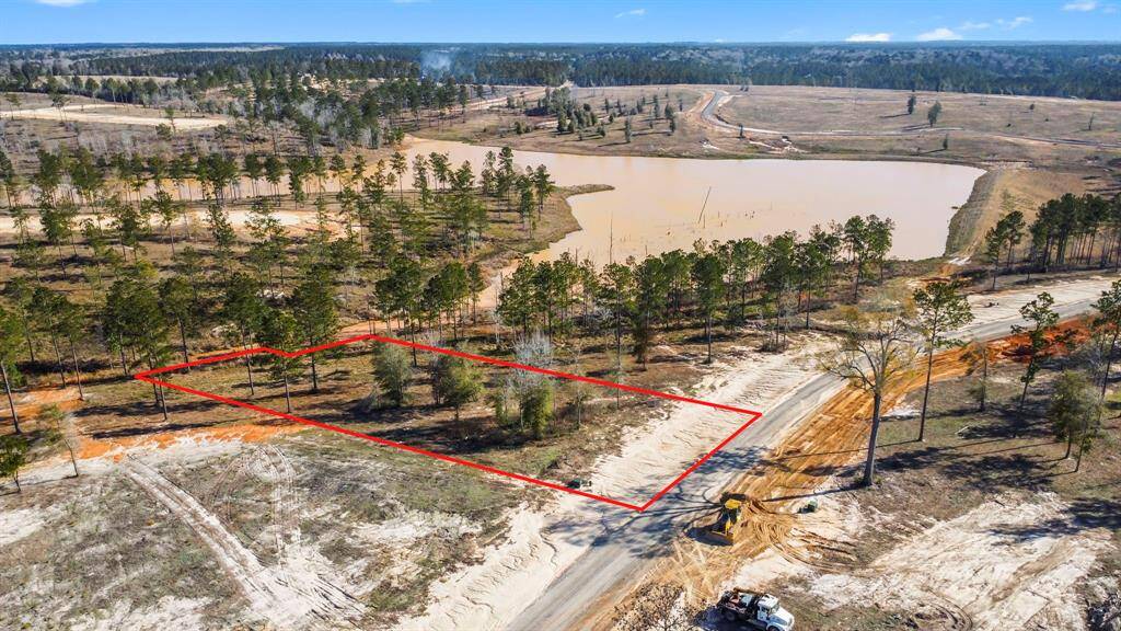 Property outline with great waterview