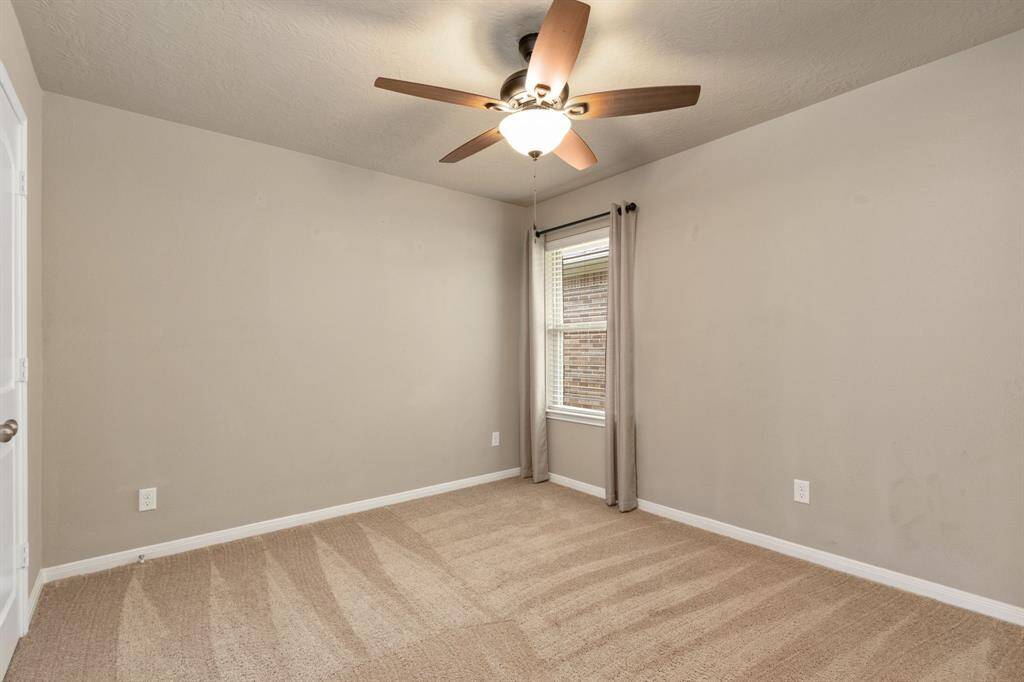 The third bedroom is like the second bedroom. As it is similar in size and mirrors some of the same features.