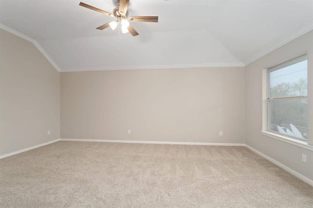 View of the primary bedroom!