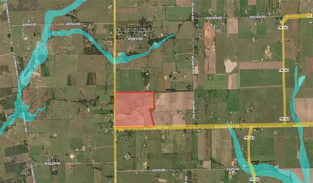 Property is completely out of flood zone