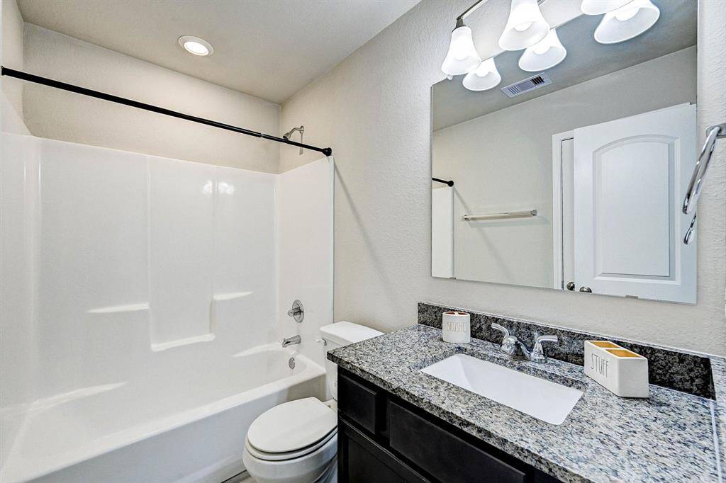 2nd full bath offers Granite Countertops