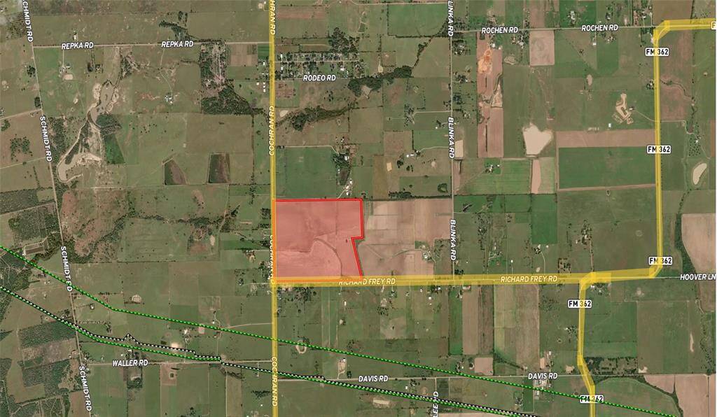 Showing nearby pipelines