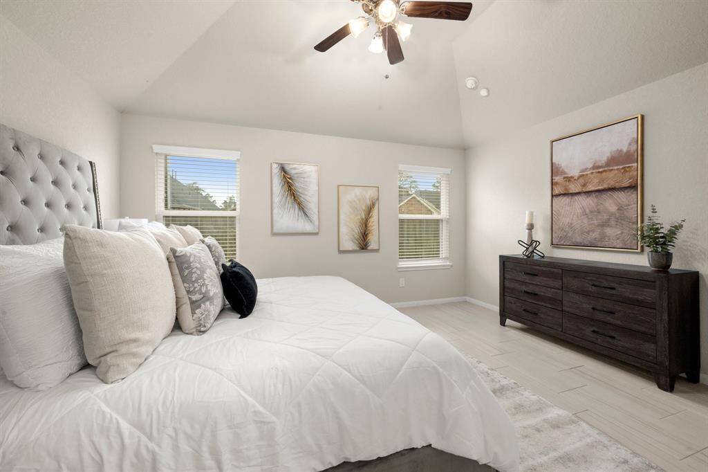 Vaulted ceiling