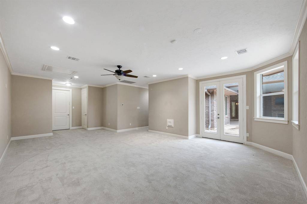 Downstairs Flex/Game room