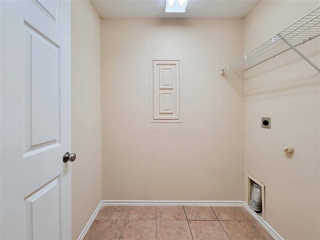 Laundry Room.