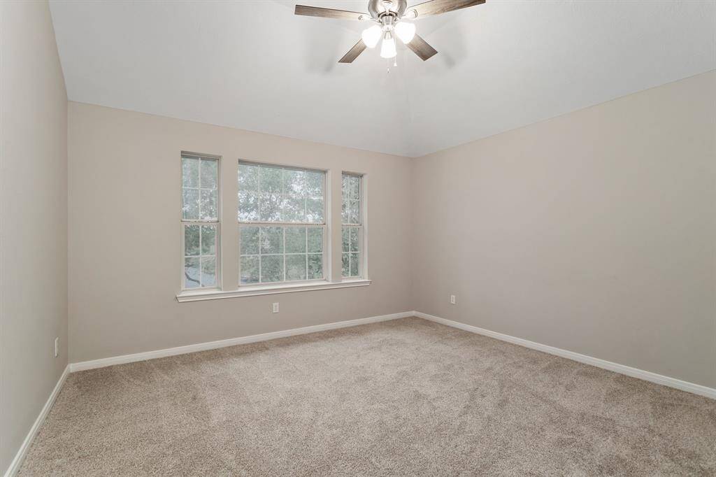 This secondary bedroom also has a LAKE VIEW!