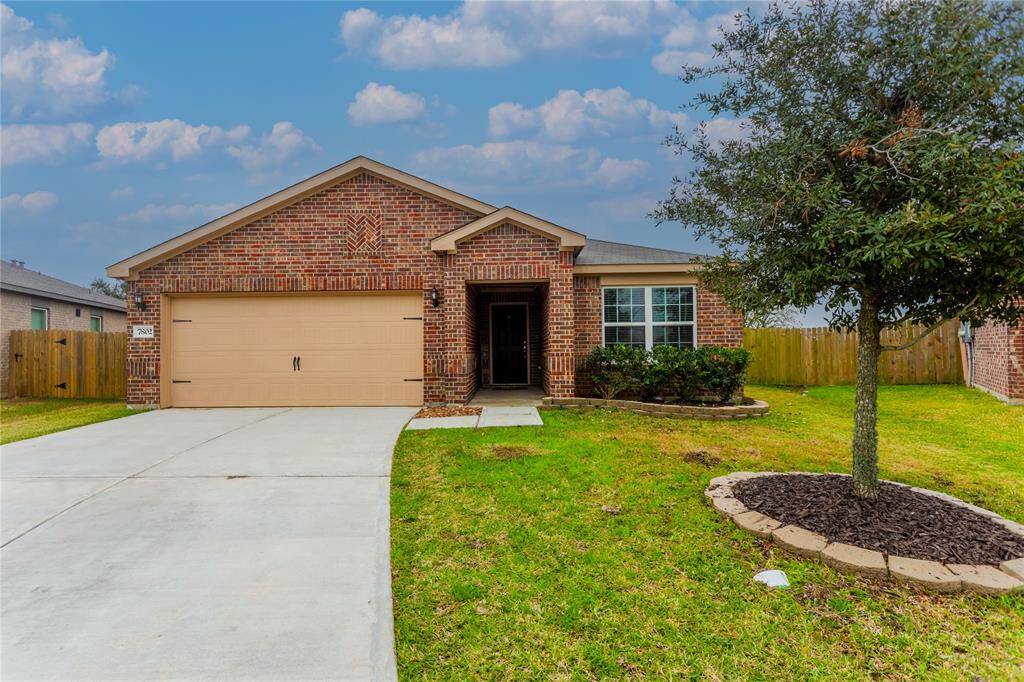 Welcome Home! Enjoy this well maintained spacious three-bedroom split floor plan home.