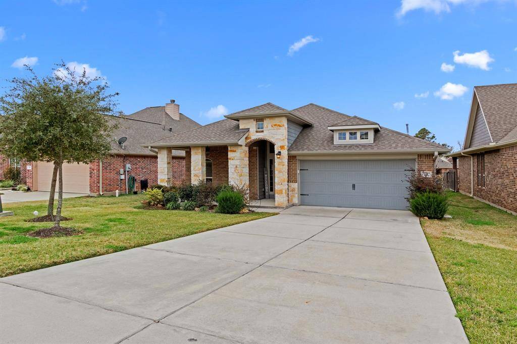 Beautiful brick and stone elevation make for amazing curb appeal.