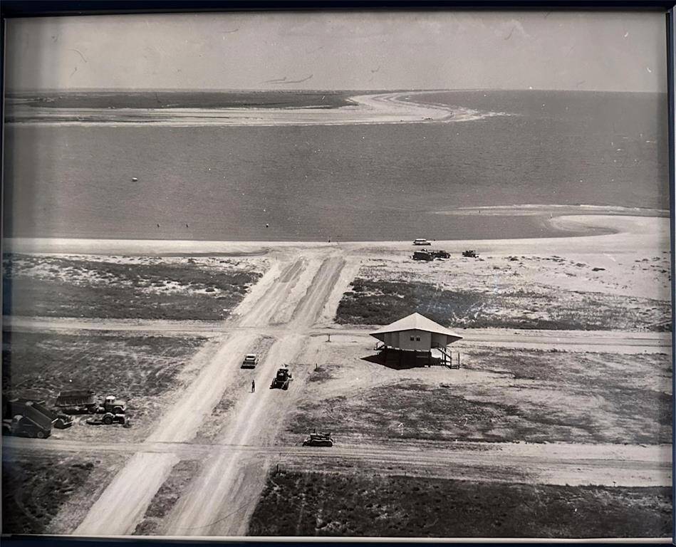 When I all began... 1965  Yes that is the house...  There are more photos in the house telling it's history.