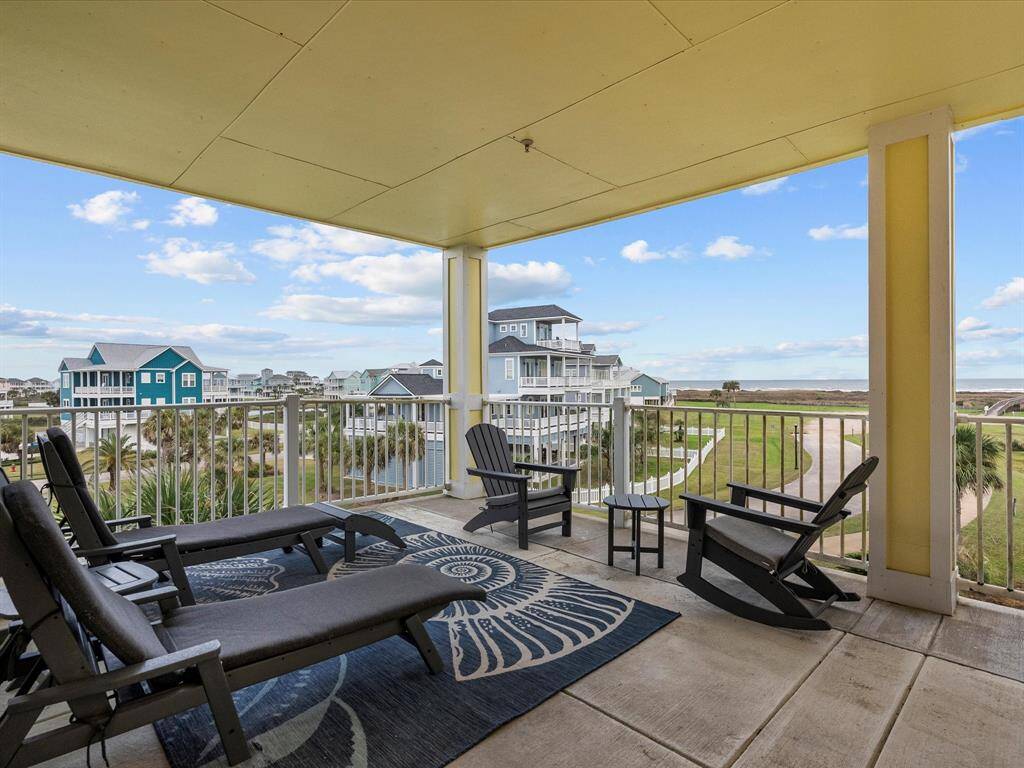 Unobstructed Water View from Balcony