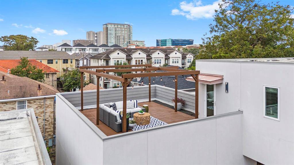 This becomes and excellent spot for watching 4th of July fireworks!