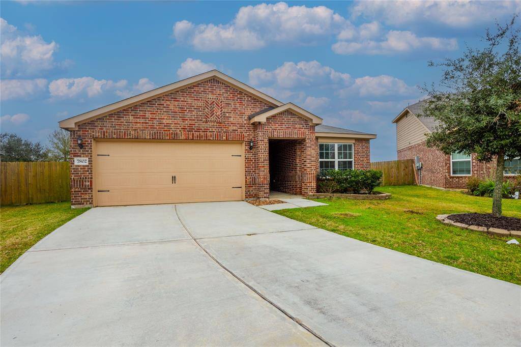 Double wide driveway