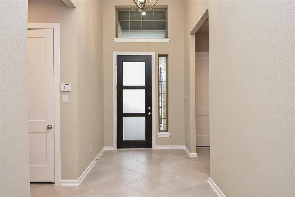 Inviting entry