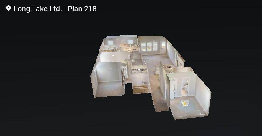Virtual tour, all in 3D, of this truly remarkable floor plan right from the comfort of your own computer. Click the link to take the virtual tour of this floor plan. As built interior color and selections may vary.