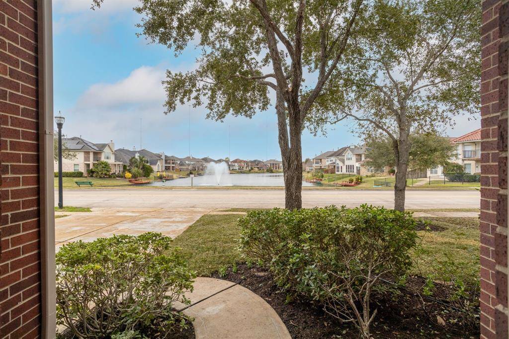 Lake view!