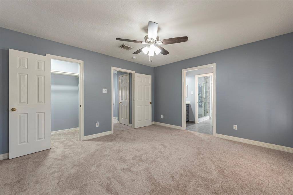 Another view of the 2nd bedroom with large walk in closet.