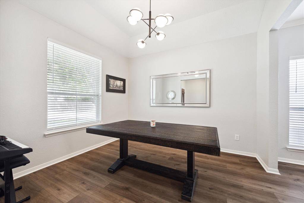 Formal dining