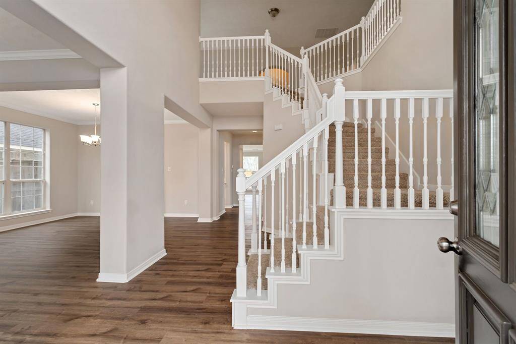Formal entry area!