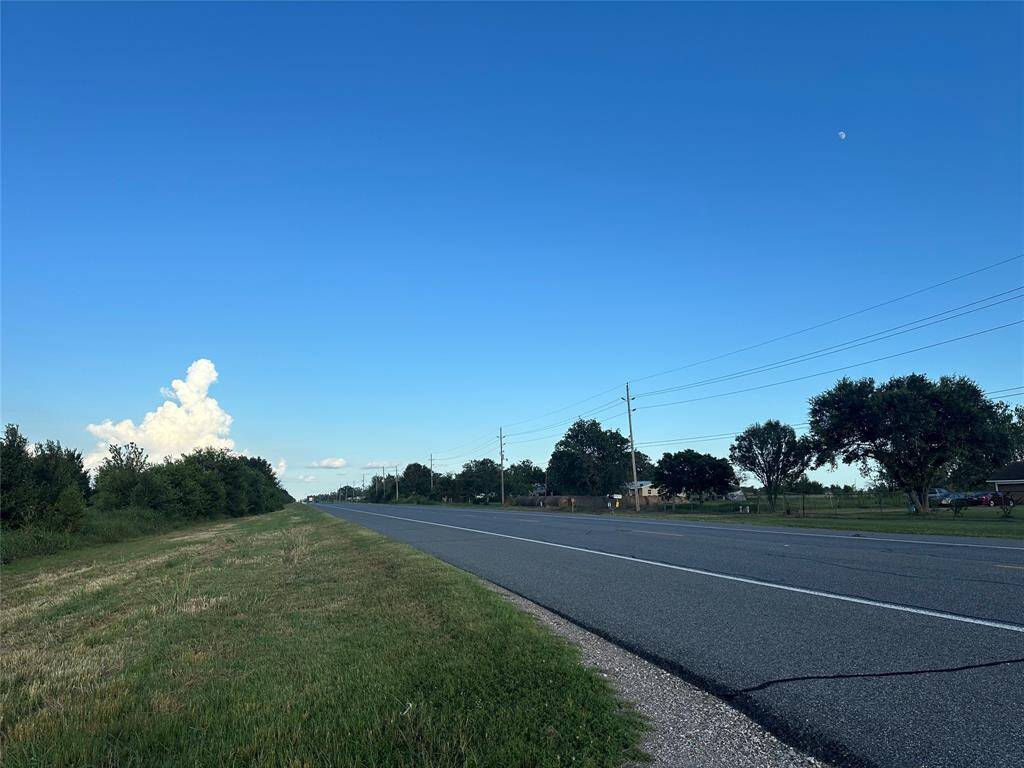 HWY36 coming into Hatton