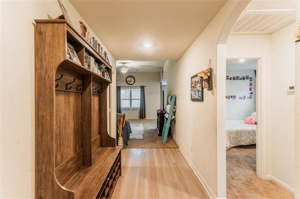 Beautiful and spacious formal entry
