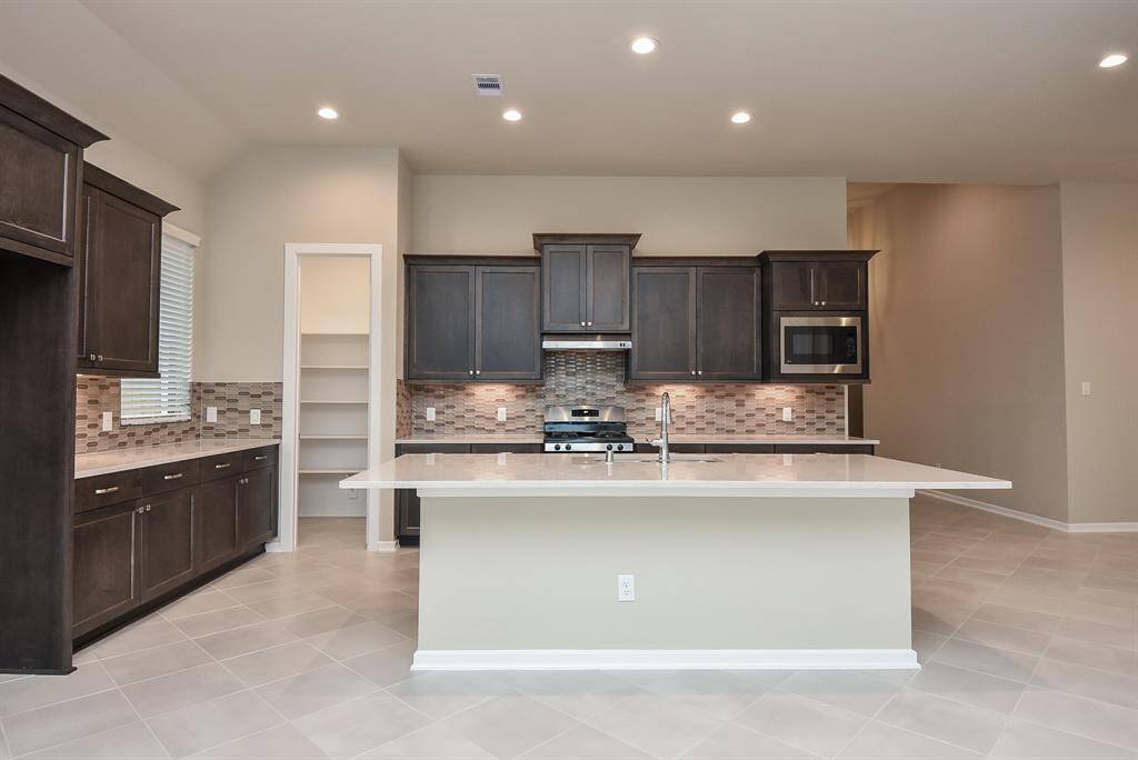 Great space for entertaining