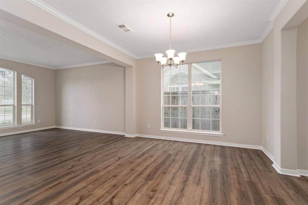 Formal dining room!