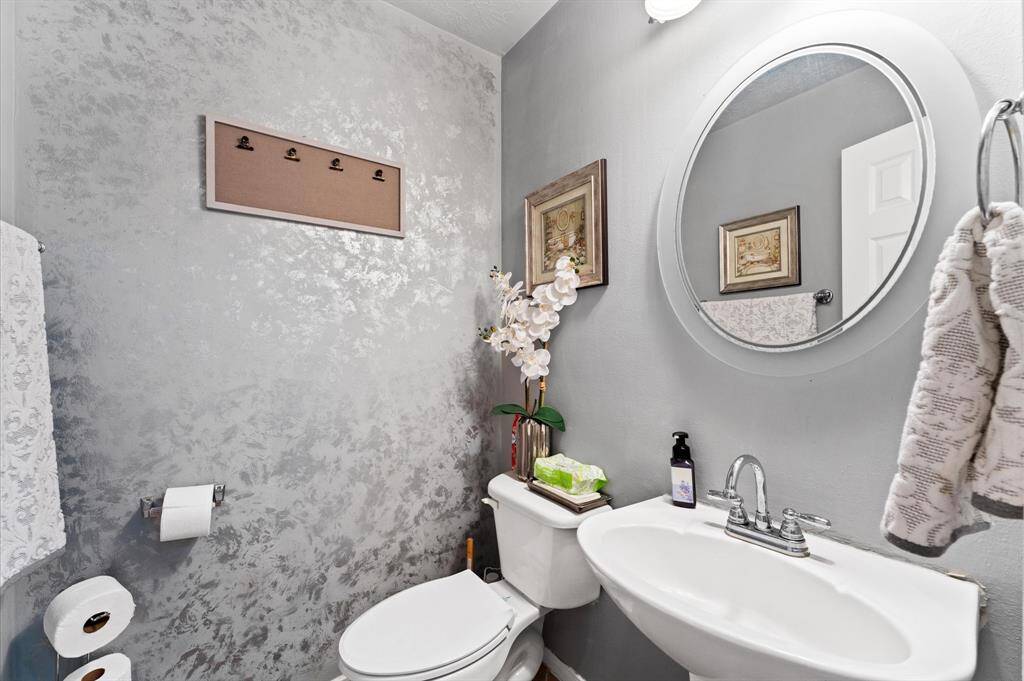 Downstairs Half Bath